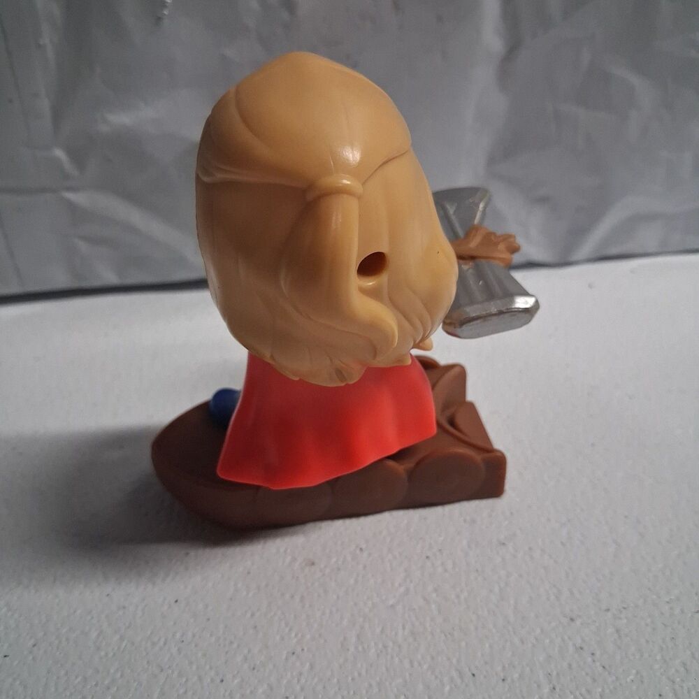 Thor 2022 McDonalds Happy Meal Toy THOR Love and Thunder MARVEL - Picture 2 of 2
